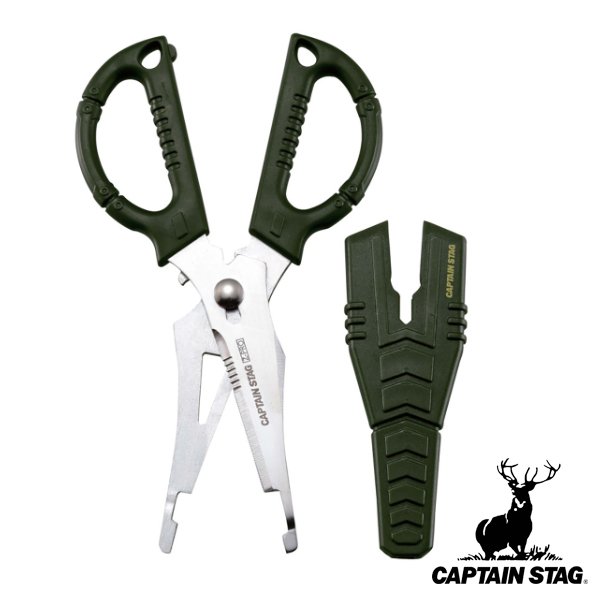 �A�E�g�h�A �n�T�~ ���@�\ ���[�P�[�X�t Z-PRO �L���v�e���X�^�b�O CAPTAIN STAG �i ���@�\�n�T�~ ���\ �}���` �͂��� �c�[�� ���� �H�� �j