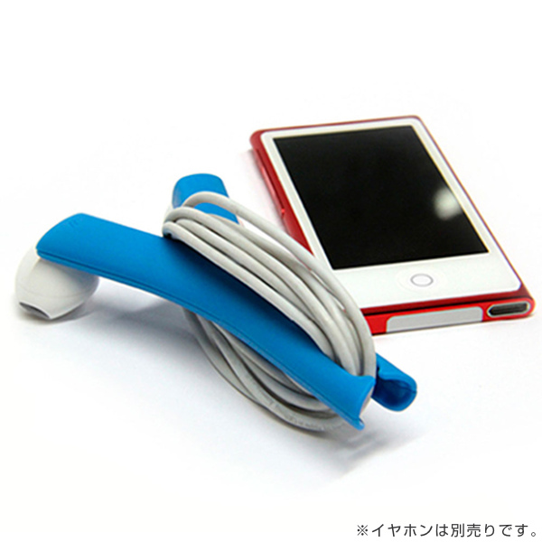 アントレックス コードホルダー iPhone純正イヤホン対応 イヤーポッド