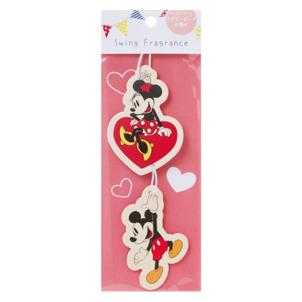 ルームフレグランス サシェ ミッキーマウス ミニーマウス スウィング