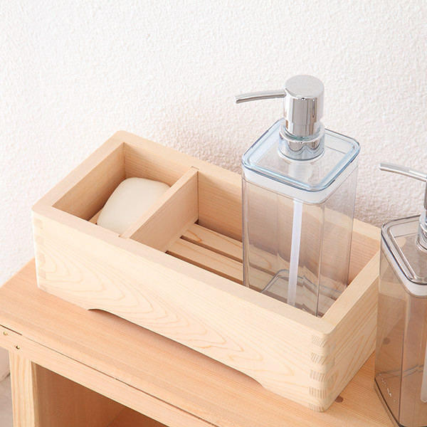 市原木工所 木製シャンプー台 ひのき 余湯派 桧シャンプー台 桧 木製