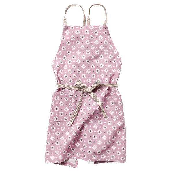 エプロン　花柄 1121-001-