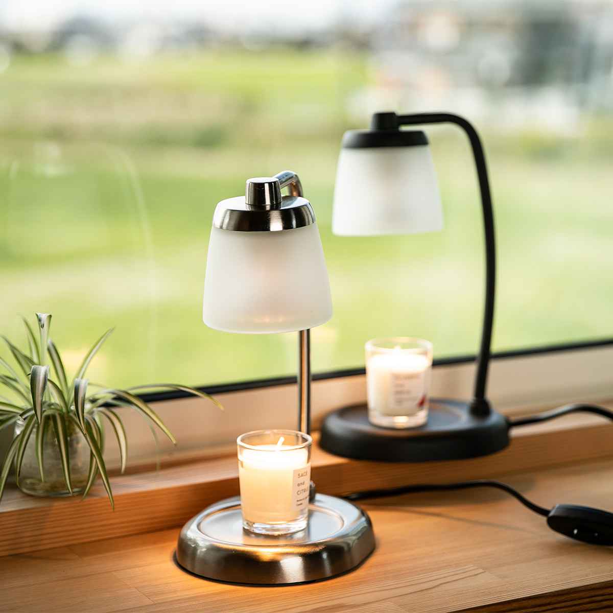 キャンドルウォーマー ランプ コンテンポ （ キャンドルスタンド