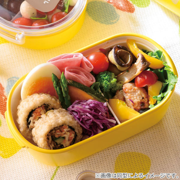 弁当箱・水筒 Robby お弁当箱 1段 600ml スイミー ランチボックス （ 弁当箱 レンジ対応 食