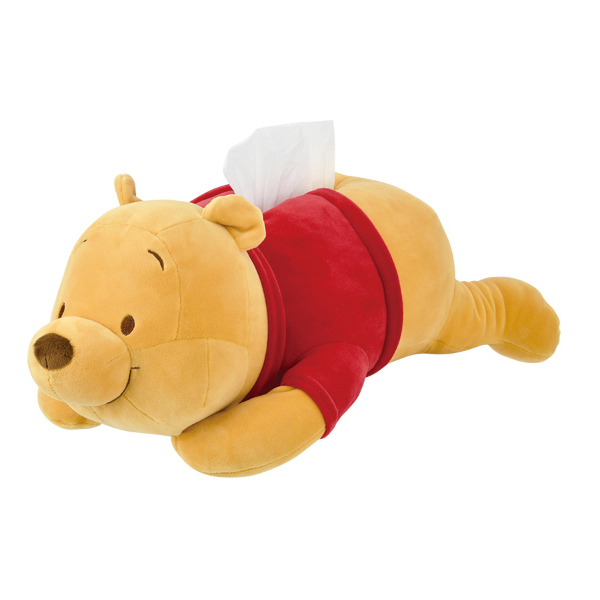 LivHeart（りぶはあと） ティッシュケース くまのプーさん ぬいぐるみ