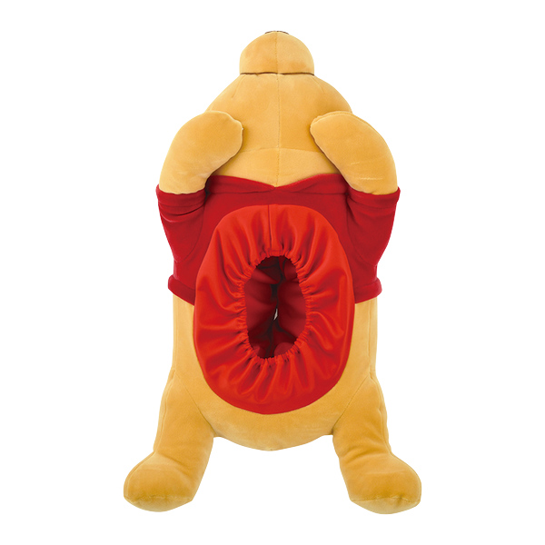 LivHeart（りぶはあと） ティッシュケース くまのプーさん ぬいぐるみ