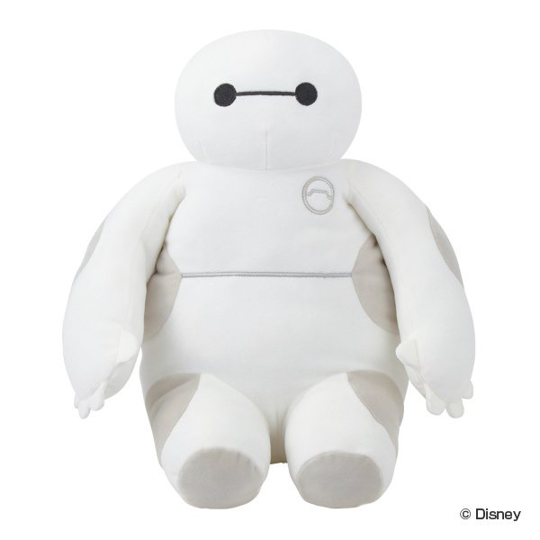 Disney（ディズニー） 抱き枕 ベイマックス ぬいぐるみ クッション