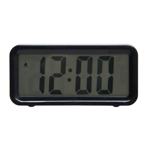 置き時計 ブロック デジタル 時計 目覚まし時計 アラーム 温度計 タイマー 電池式 （ 置時計 とけい 目覚し時計 アラームクロック テーブルクロック ）｜interior-palette｜02