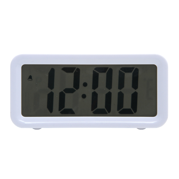 置き時計 ブロック デジタル 時計 目覚まし時計 アラーム 温度計 タイマー 電池式 （ 置時計 とけい 目覚し時計 アラームクロック テーブルクロック ）｜interior-palette｜03
