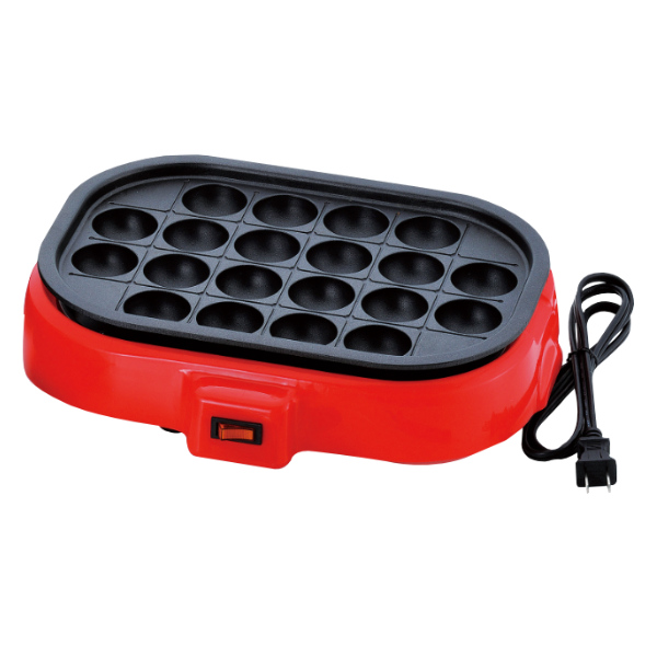 和平フレイズ ホットプレート たこ焼き器 ツール付き あつほか