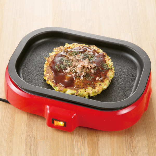 和平フレイズ ホットプレート たこ焼き器 ツール付き あつほか