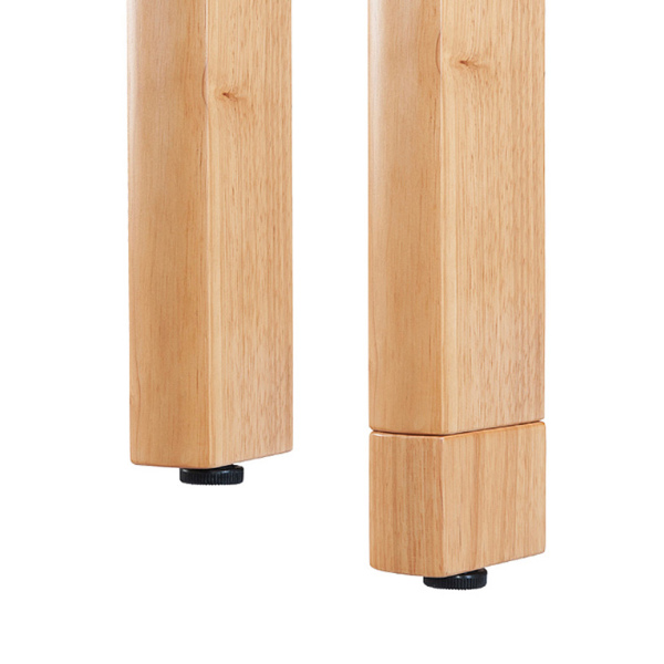 木製アトリエテーブル 高さ調整可能【脚のみ】 木製アトリエテーブル