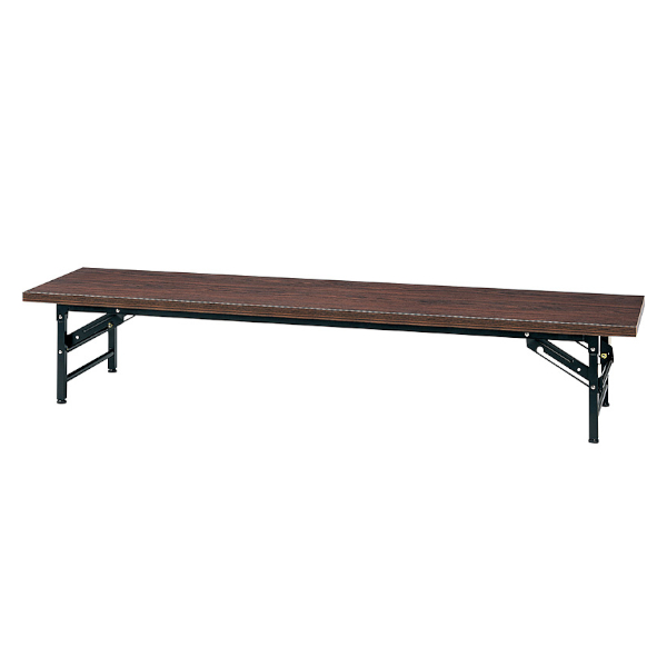 ミーティングテーブル ロータイプ 幅180cm 奥行45cm 会議テーブル