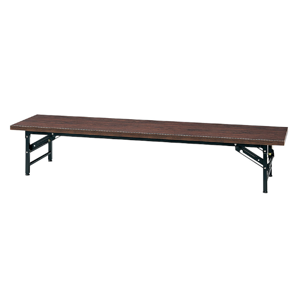 ミーティングテーブル ロータイプ 幅180cm 奥行60cm 会議テーブル