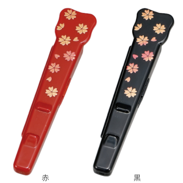 箸箱 携帯用 箸キャップ 箸置き さくら ( ...の詳細画像1