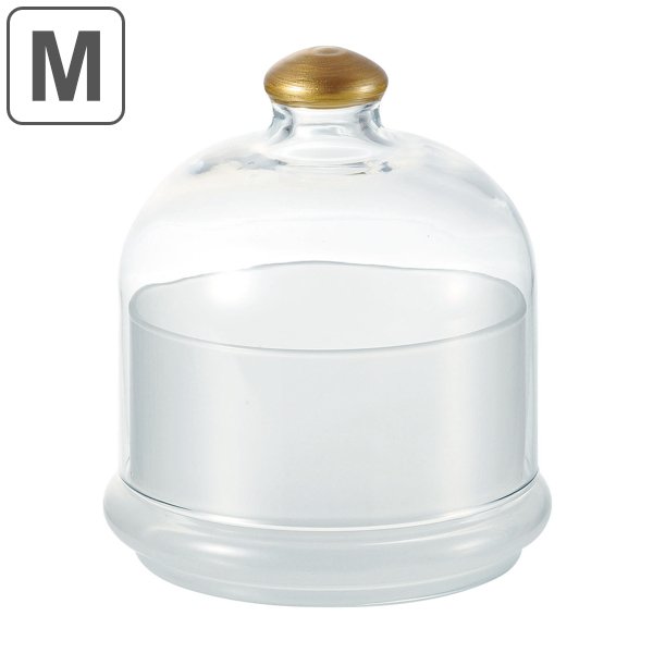 フードドーム M M.STYLE 彩漆 フロスト 食器 和食器 ガラス （ 小鉢 リッド 蓋 料理 ドーム フードカバー 蓋付き小鉢 カップ ケーキ皿 ガラス製 トルコ ） | M.STYLE