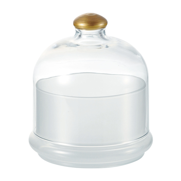 フードドーム M M.STYLE 彩漆 フロスト 食器 和食器 ガラス （ 小鉢 リッド 蓋 料理 ドーム フードカバー 蓋付き小鉢 カップ ケーキ皿 ガラス製 トルコ ） | M.STYLE | 03