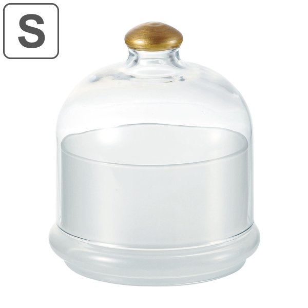フードドーム S M.STYLE 彩漆 フロスト 食器 和食器 ガラス （ 小鉢 リッド 蓋 料理 ドーム フードカバー 蓋付き小鉢 カップ ケーキ皿 ガラス製 トルコ ） | M.STYLE
