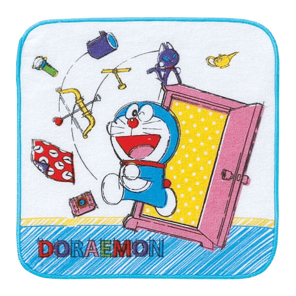 タオルチーフ 25×25cm ドラえもんプチギフト S （ タオル ハンカチ