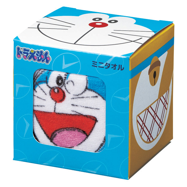 タオルチーフ 25×25cm ドラえもんプチギフト S （ タオル ハンカチ