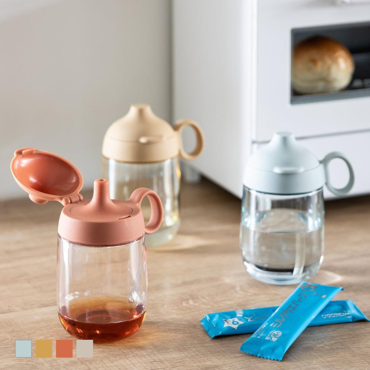 KINTO �L���g�[ BONBO �X�g���[�}�O 260ml �i �{���{ �q���p�H�� �v���X�`�b�N �H��@�Ή� �x�r�[�}�O �g���[�j���O�R�b�v �j
