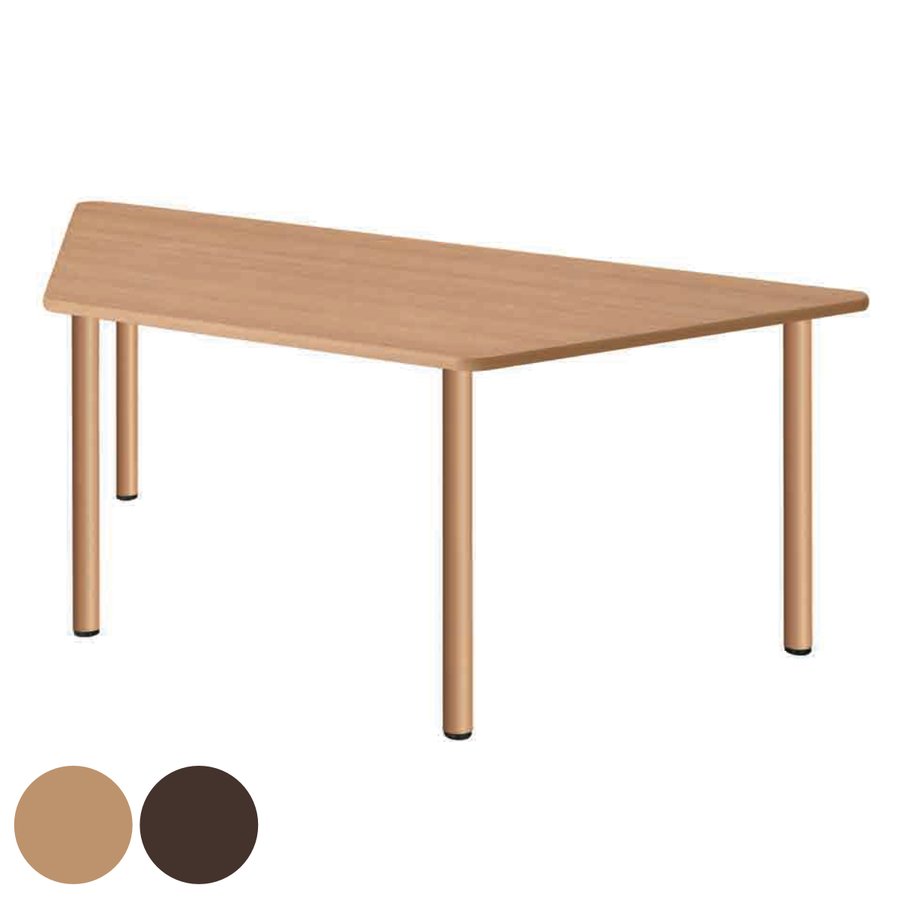 スタンダードテーブル 幅180cm 台形 介護 UFT-4SD9018 （ テーブル 机