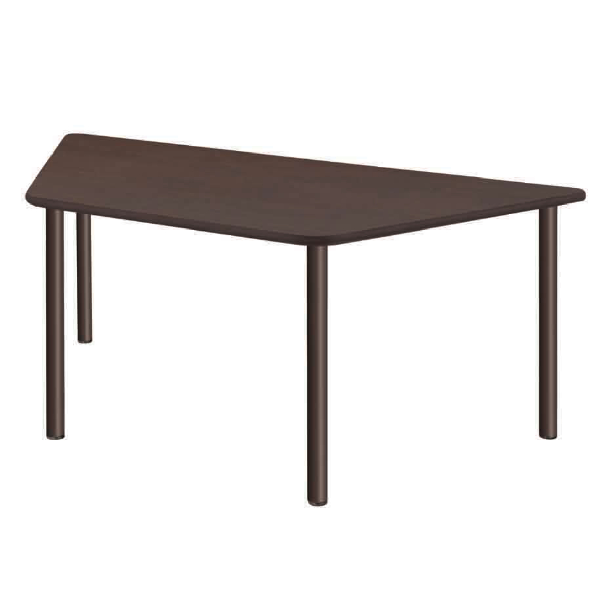 スタンダードテーブル 幅180cm 台形 介護 UFT-4SD9018 （ テーブル 机