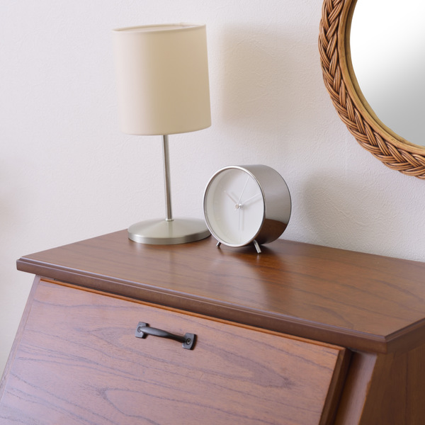 ライティングチェスト 引出し 3段 天然木 エスニック調 Timber 幅60cm