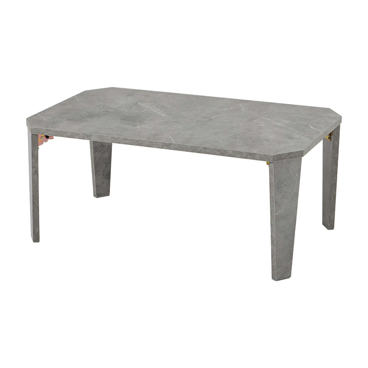 折れ脚テーブル 幅75cm センターテーブル ローテーブル 木目調 折れ脚