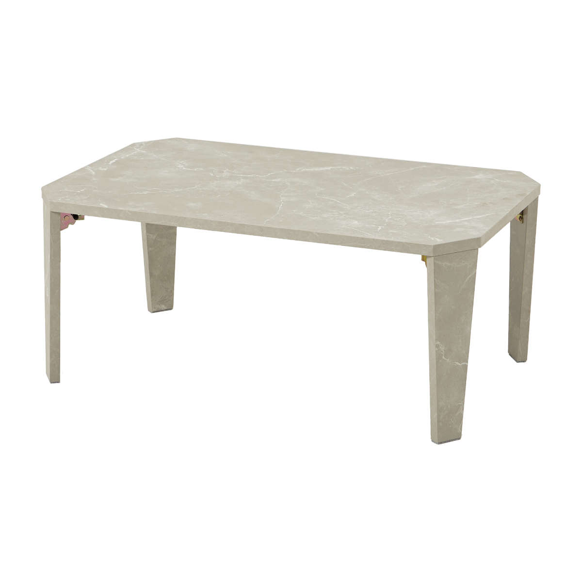 折れ脚テーブル 幅75cm センターテーブル ローテーブル 木目調 折れ脚