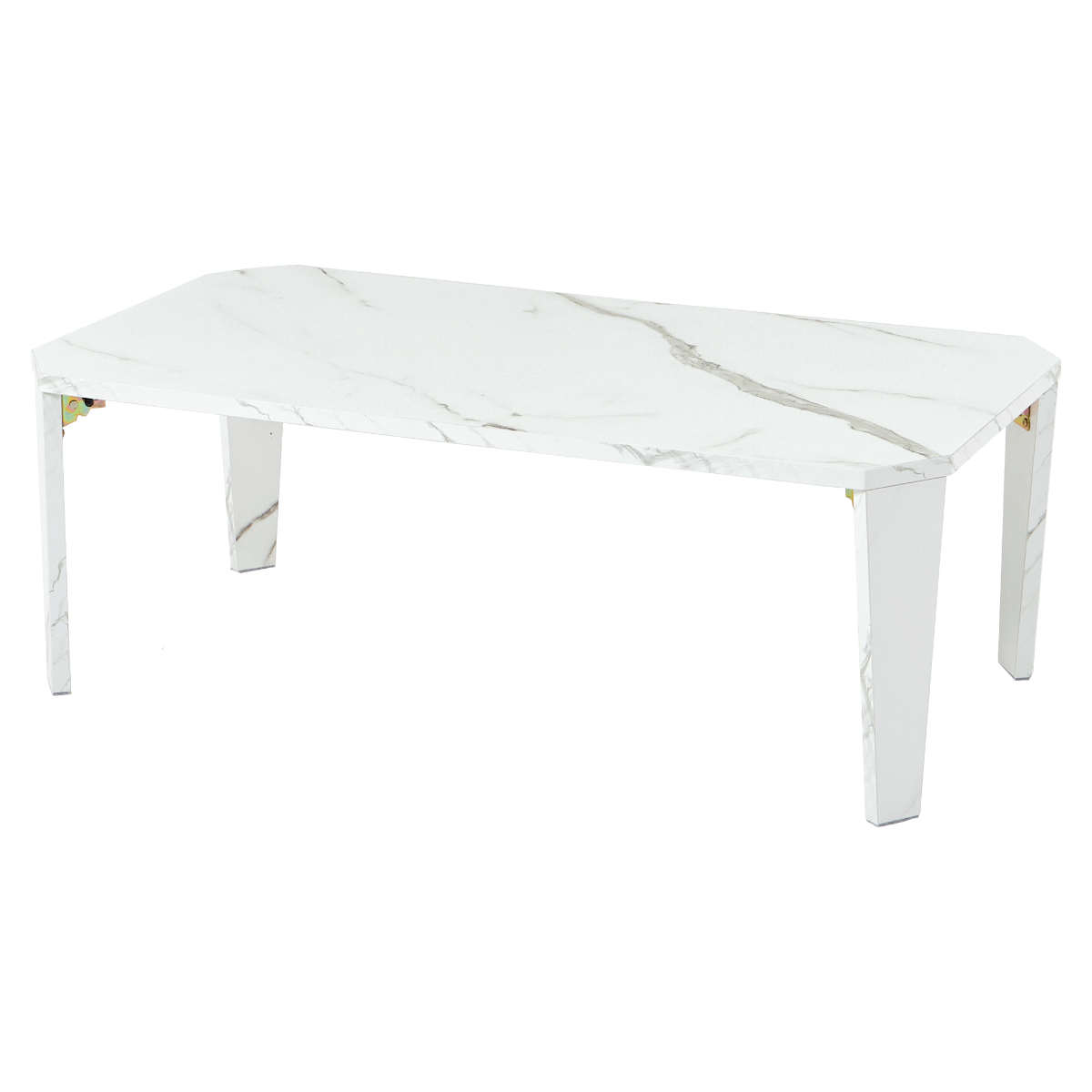 折れ脚テーブル 幅90cm センターテーブル ローテーブル 木目調 折れ脚