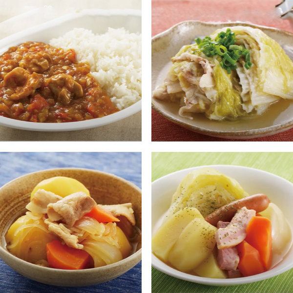 パール金属 両手鍋 18cm IH対応 無水調理ができるセラミック加工鍋