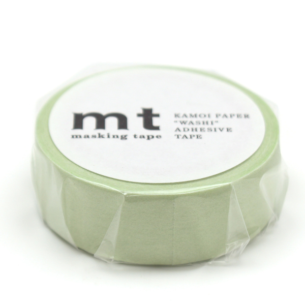 mt マスキングテープ パステル 幅15mm×7m （ マステ シール