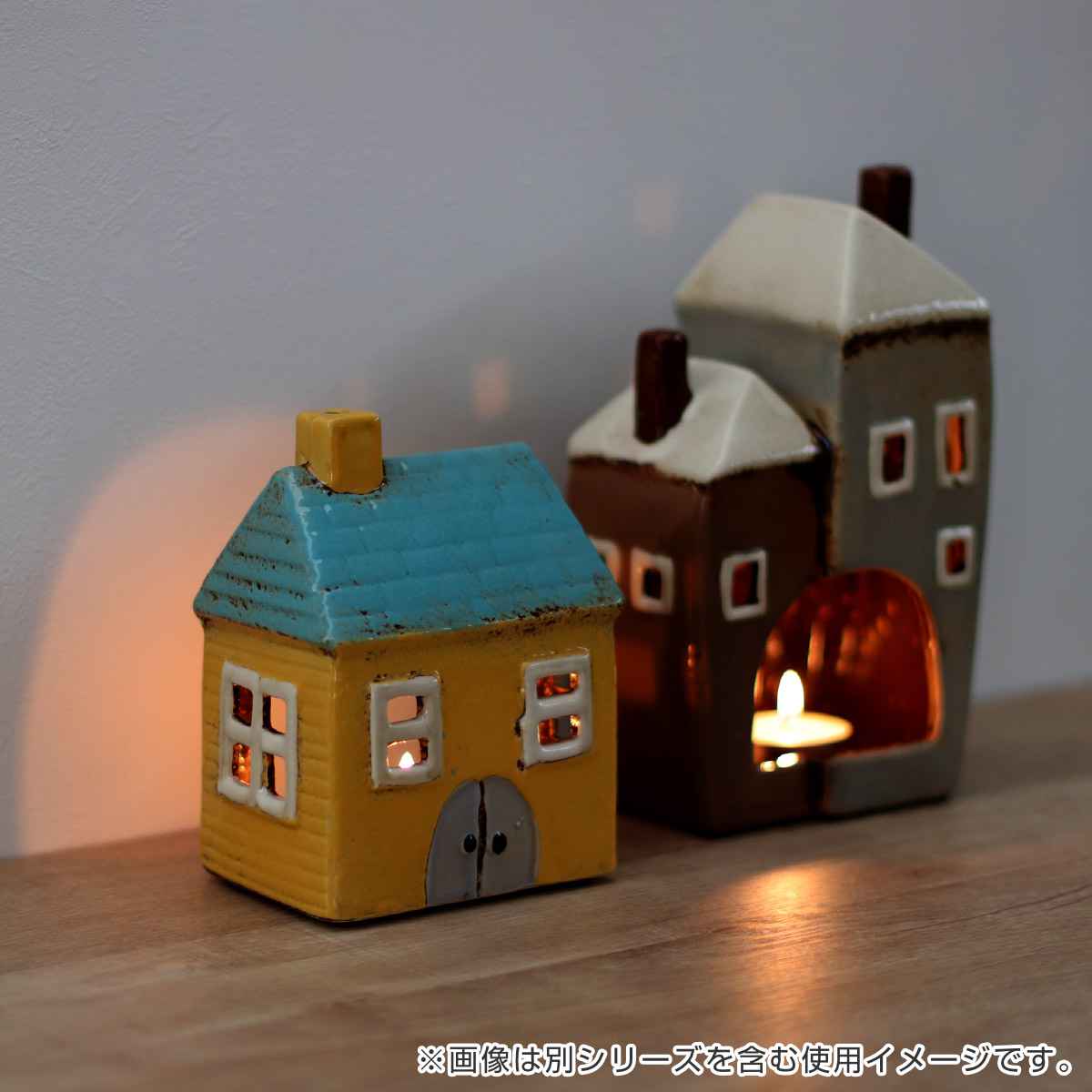 キャンドルホルダー Candle house 29217 オブジェ （ キャンドル