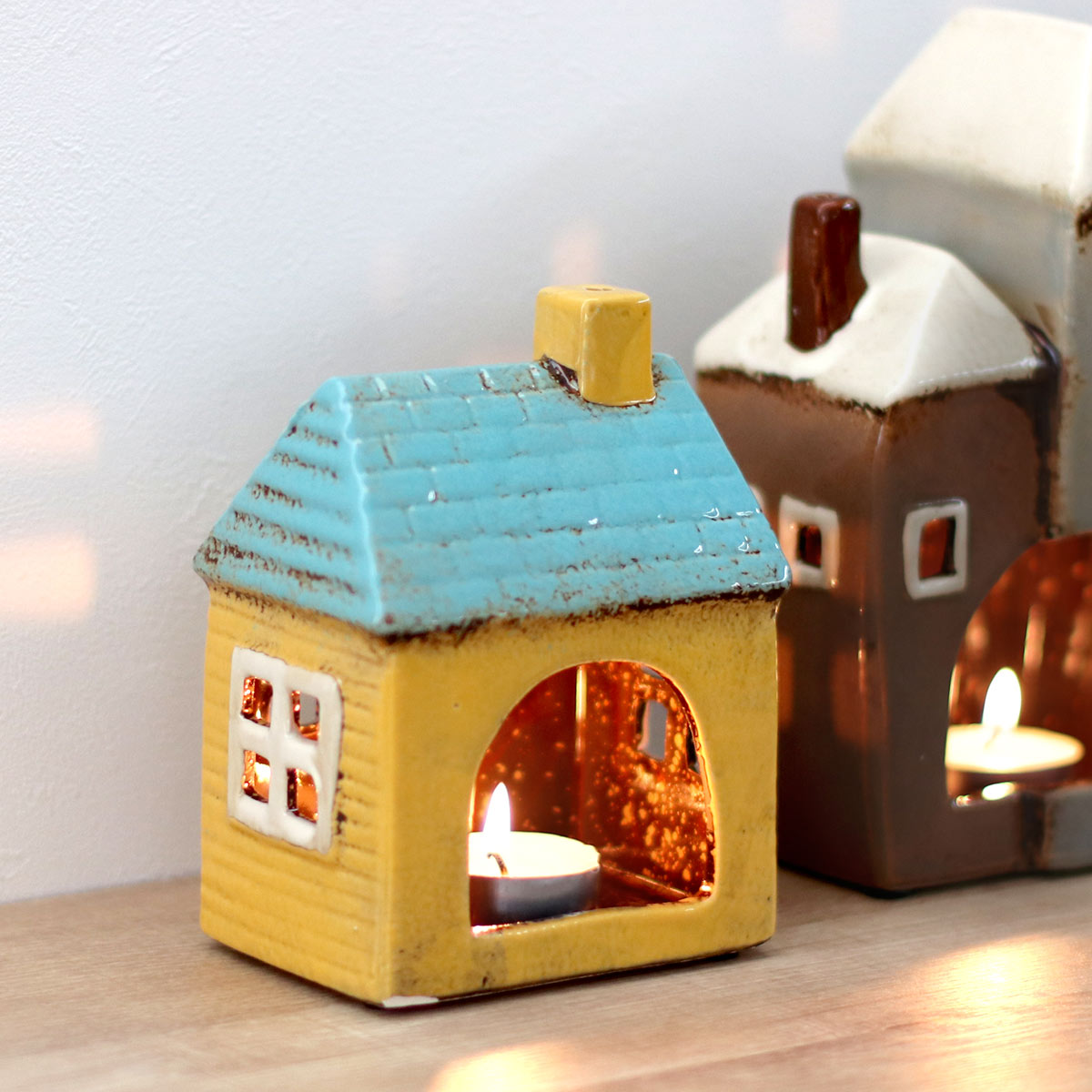 キャンドルホルダー Candle house 29217 オブジェ （ キャンドル