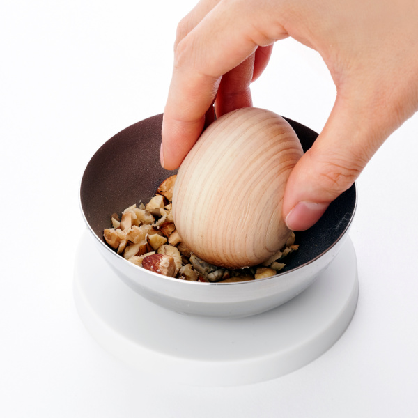 すり鉢 EAトCO Sulu 蓋付き ステンレ...の詳細画像2
