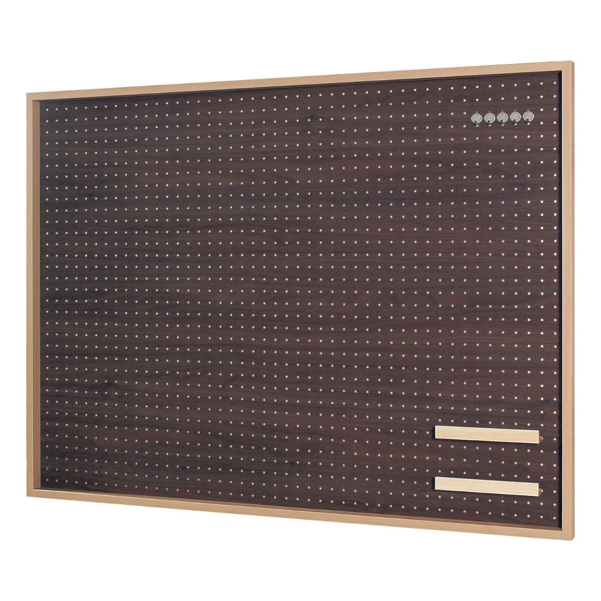 有孔ボード 90×120cm 壁面収納 （ パンチングボード ペグボード 壁掛け