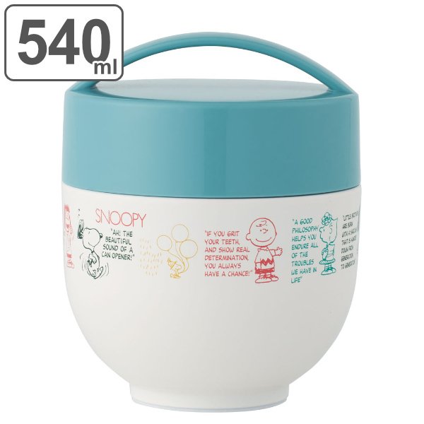 スケーター 弁当箱 保温 抗菌 540ml 保温弁当箱 丼 ランチジャー