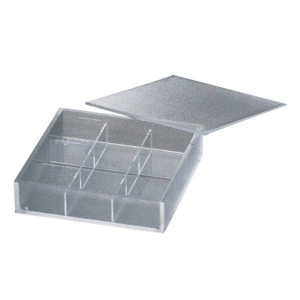 茶道具食器、十字仕切り 松花堂 25.5cm 9つ仕切り 仕切り皿 食器 和食器 プラスチック製