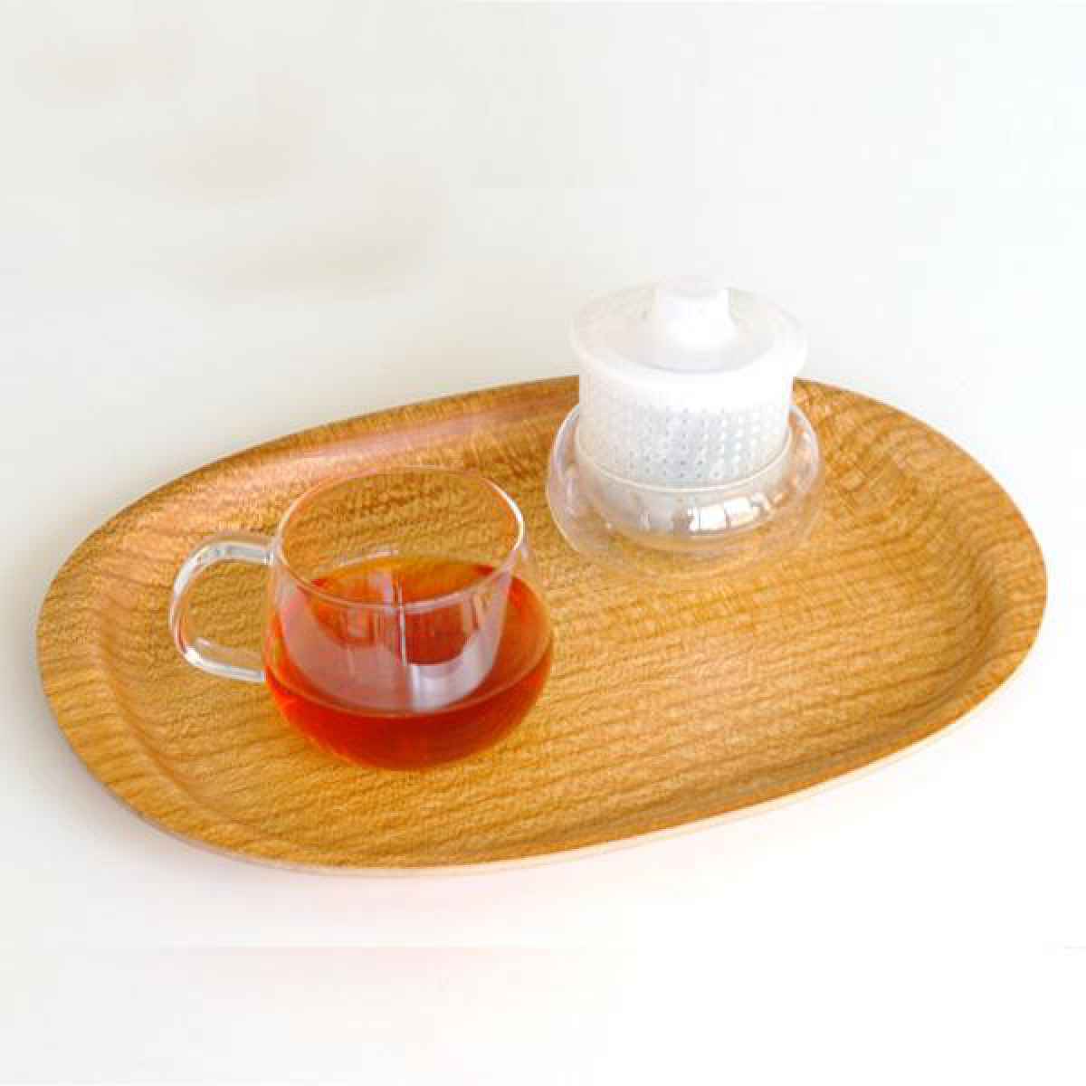 KINTO �L���g�[ UNITEA �m���X���b�v �g���C 330x260mm ���C�v�� �i �g���[ 33cm UNITEA ���j�e�B �m���X���b�v�g���[ �ؐ� ���~ �g���C ����~�� �� �j