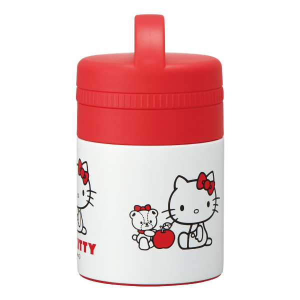 弁当箱 保温 フードポット 180ml 抗菌 ミニ スープジャー ハローキティ