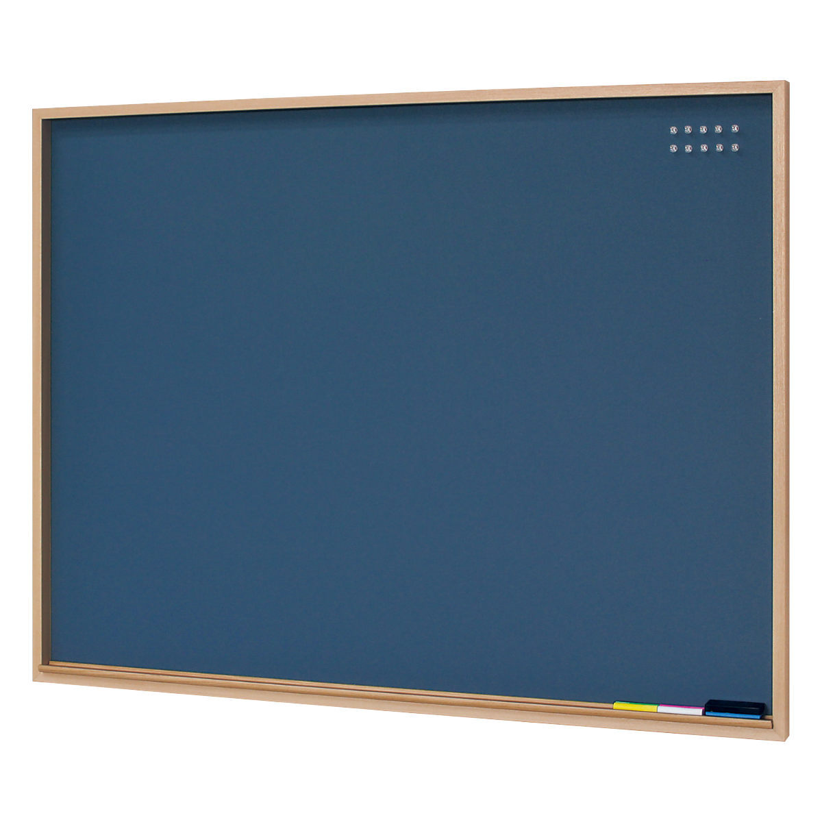 マグネットボード 90x120cm チョークマグネットボード （ 黒板 マグネット 壁掛け チョークボード ）｜interior-palette｜04