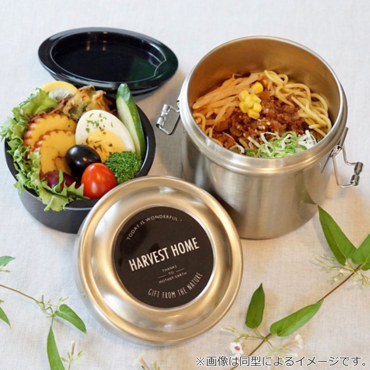 Disney（ディズニー） 弁当箱 保温 600ml 丼 抗菌 真空ステンレス