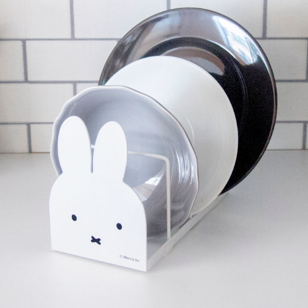 オカトー ディッシュスタンド ミッフィー DickBruna （ 食器立て 皿
