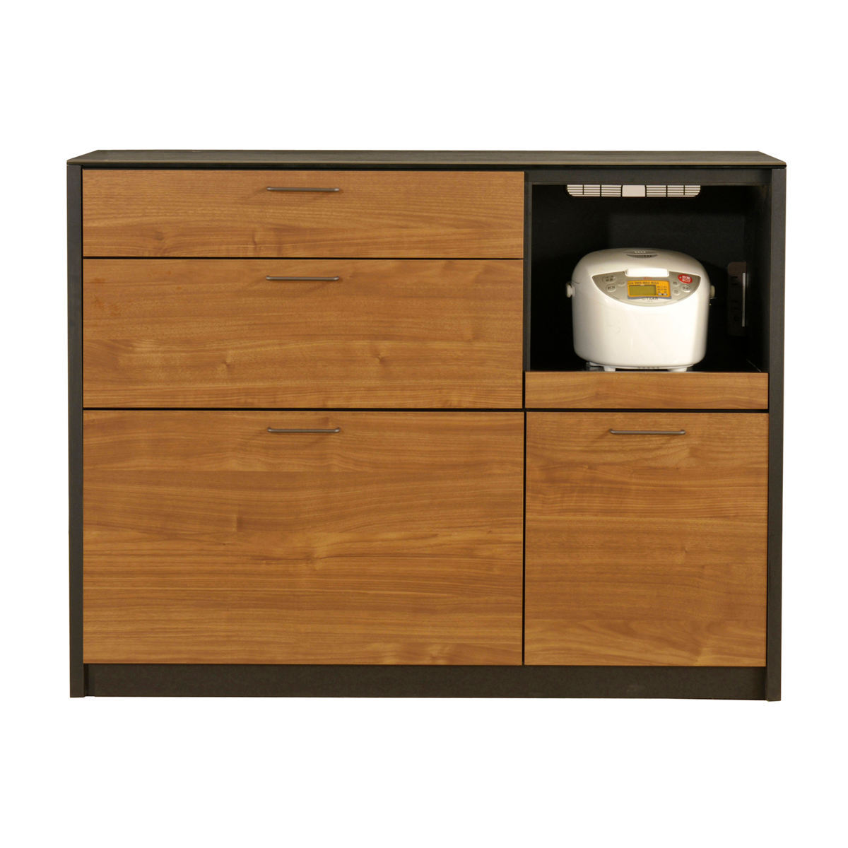 筑波産商 キッチンカウンター セラミック天板 背面化粧仕上げ Feliz