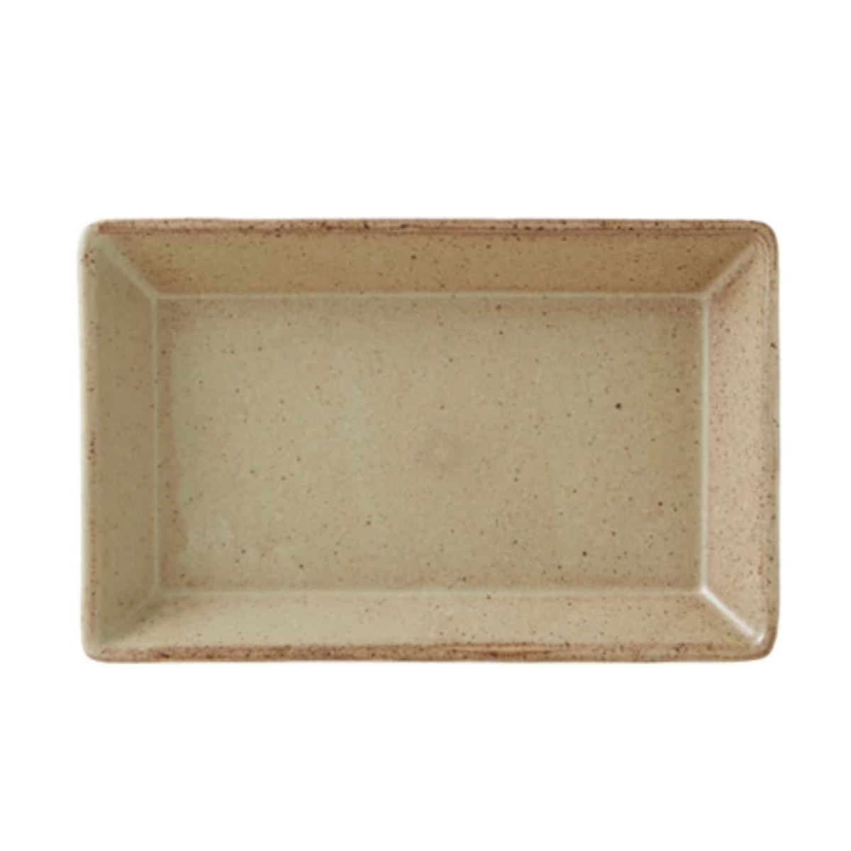 プレート 8.5cm S KASANE レクタングル 陶器 同色4枚セット （ 食洗機