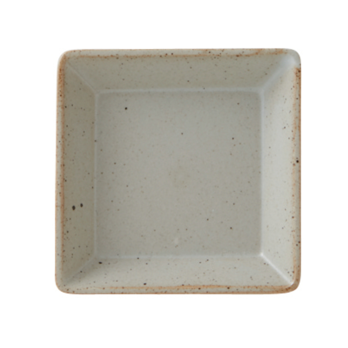 プレート 8.5cm S KASANE スクエア 陶器 （ 食洗機対応 皿 角皿 小皿