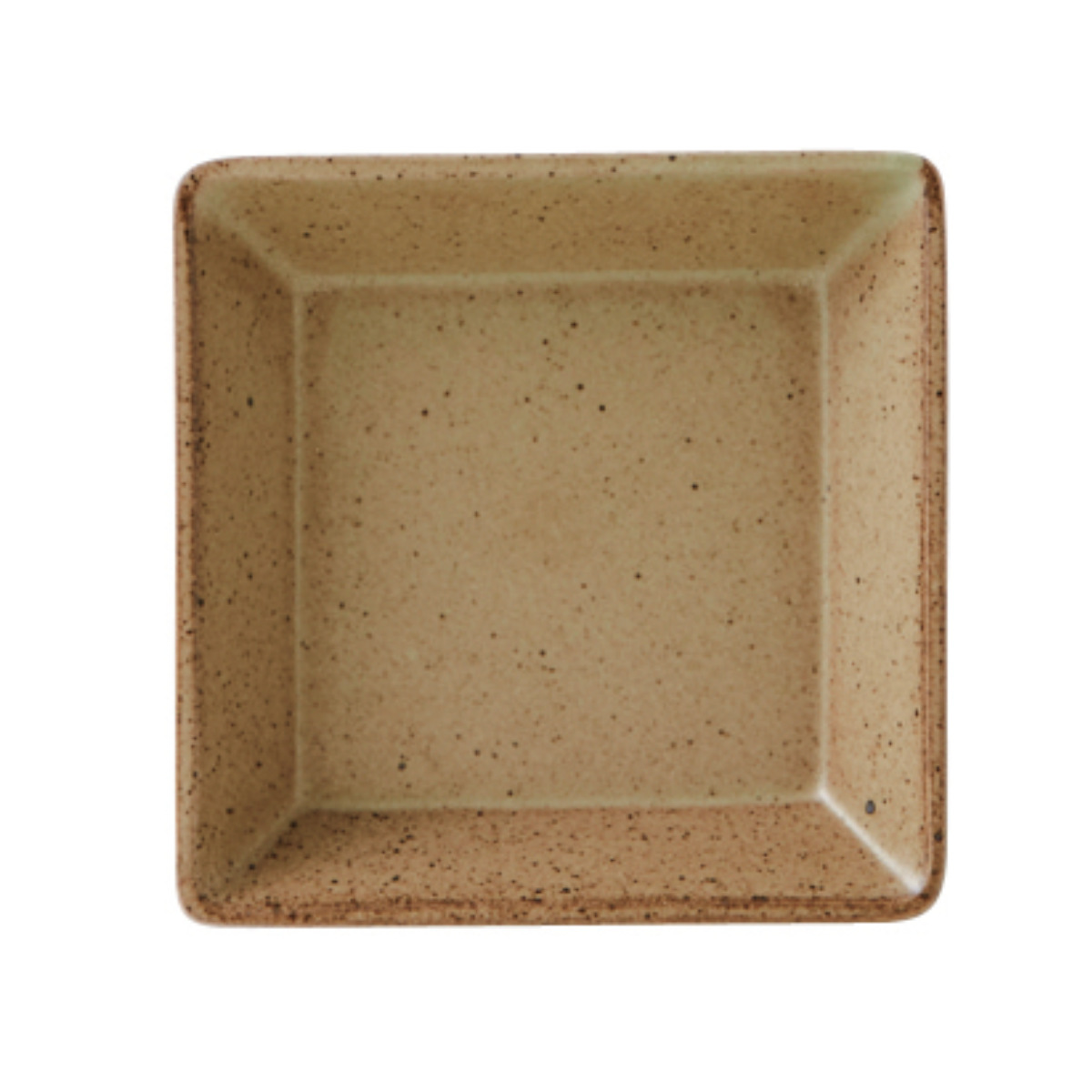 プレート 8.5cm S KASANE スクエア 陶器 同色4枚セット （ 食洗機対応