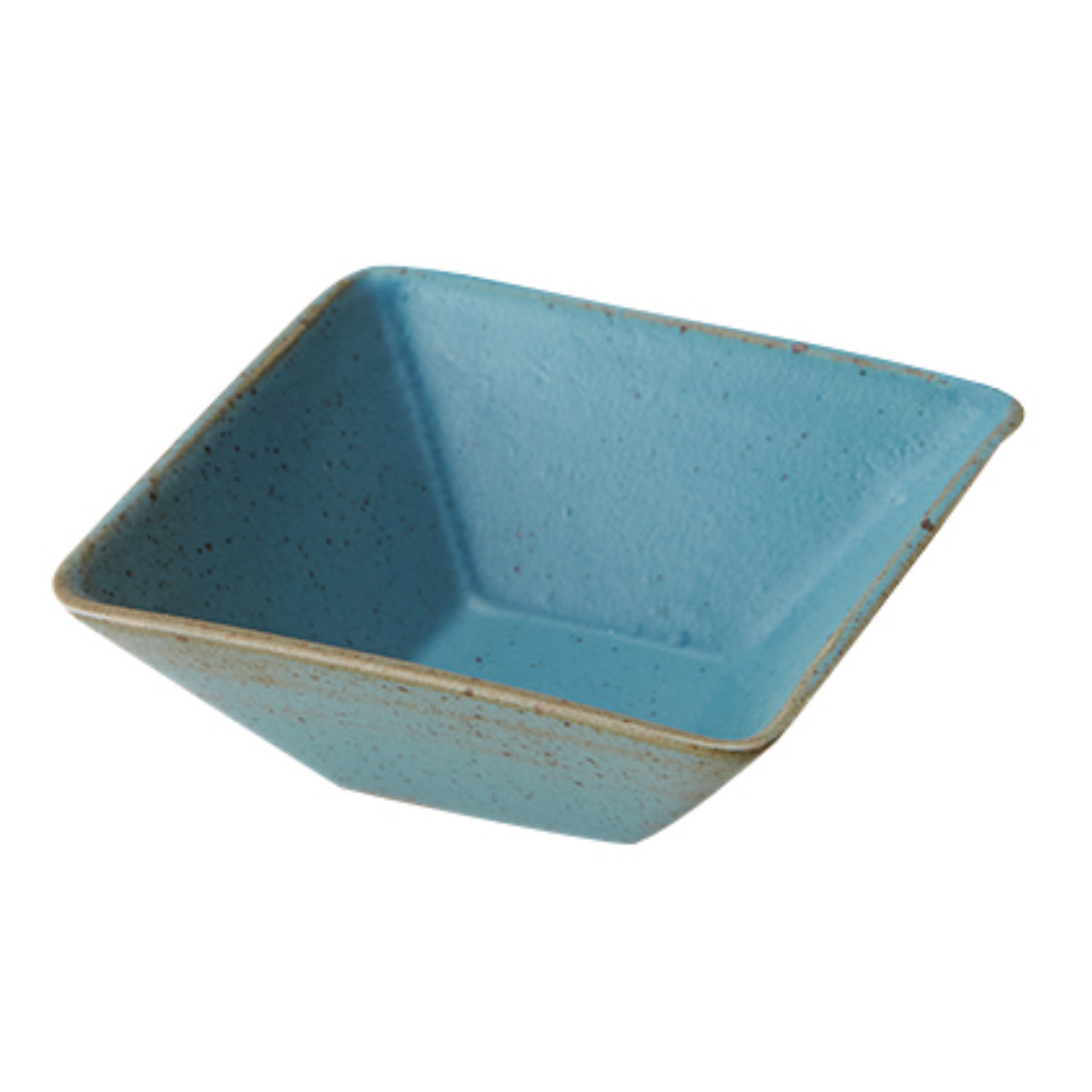 食器セット 白黒茶 陶器製 5枚皿+4個ボウル ボウル 8.5cm S KASANE スクエア 陶器 同色4個セット （ 食洗機対応 皿
