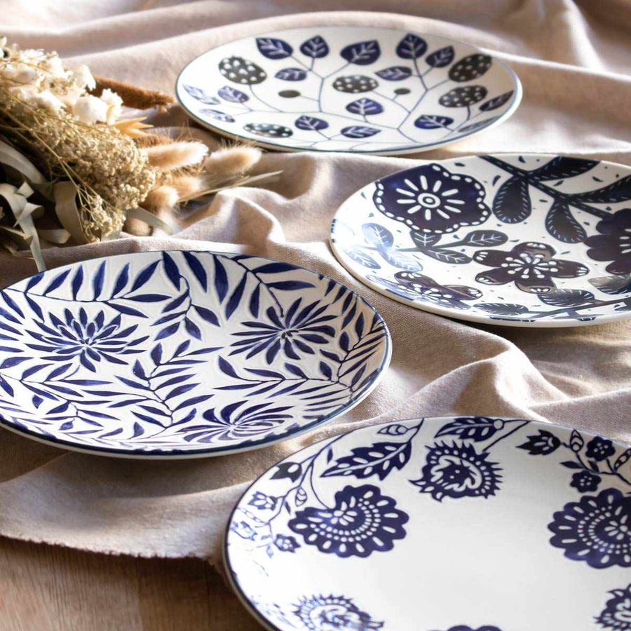 【新品】taika　平皿　22センチ・30センチ６枚セット 新品】taika 平皿 22センチ・30センチ6枚セット 【公式通販】