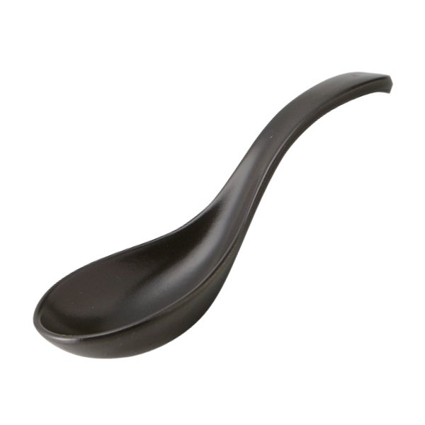 れんげ 鍋レンゲ 17cm 強化磁器 （ 食洗機対応 レンゲ スプーン